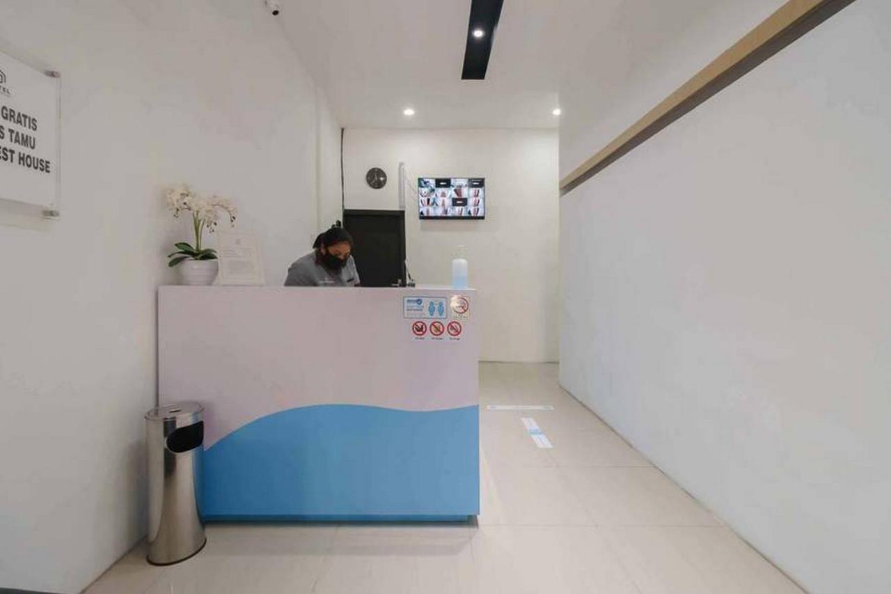 Jotel Guest House Mitra Reddoorz Pulauberayan 外观 照片